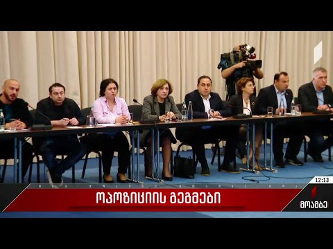 ოპოზიციური სპექტრი ნიკა გვარამიას დაკავების შემდეგ ერთიან სამოქმედო სტრატეგიაზე მუშაობას განაგრძობს